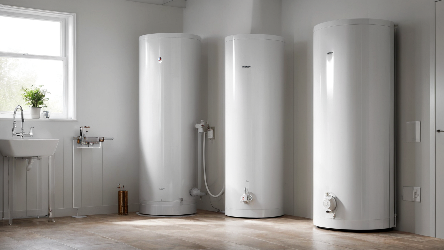 Heat Pump Water Heater Summer Basement and Laundry Energy Plan