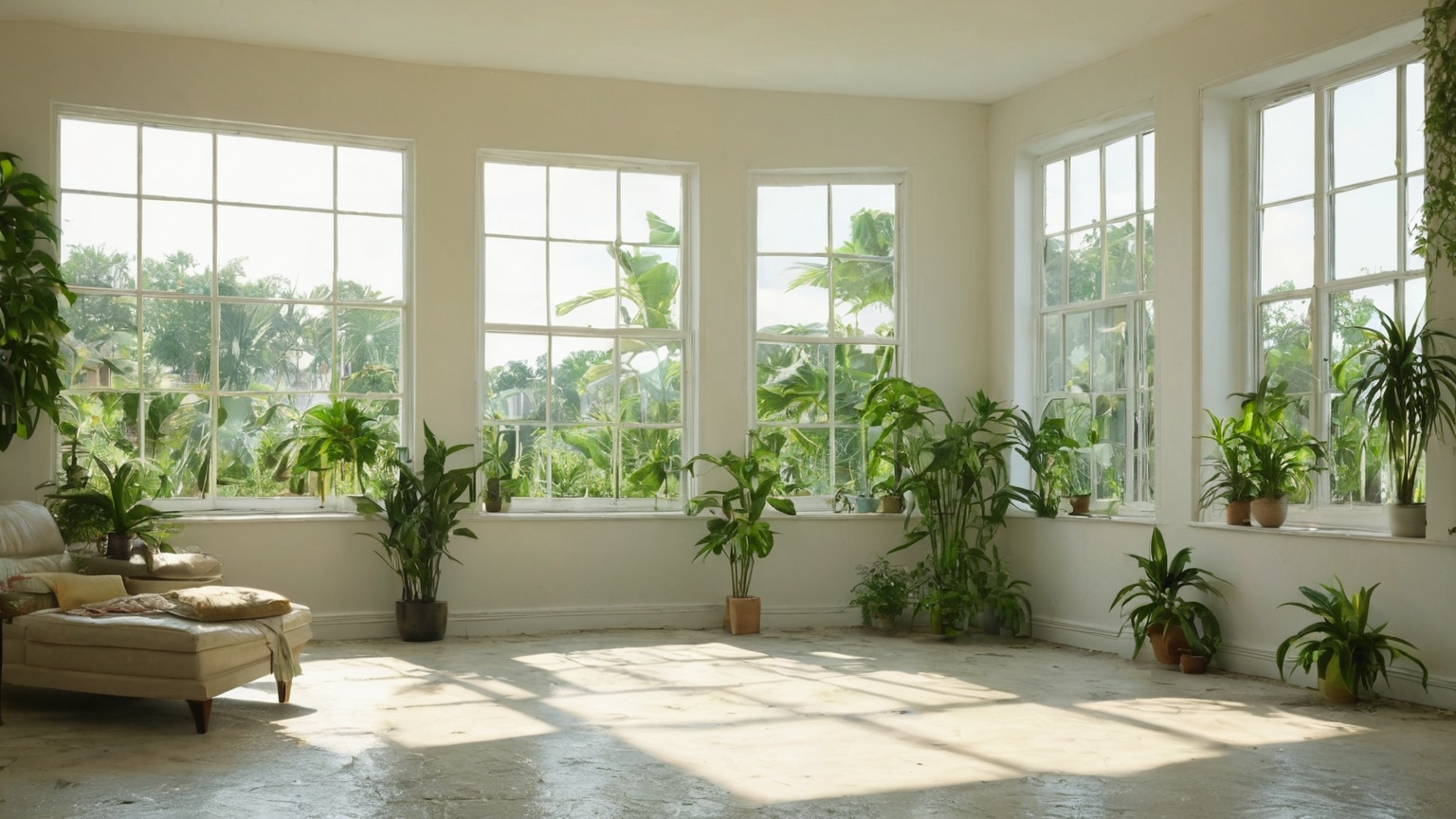Ventilated living room