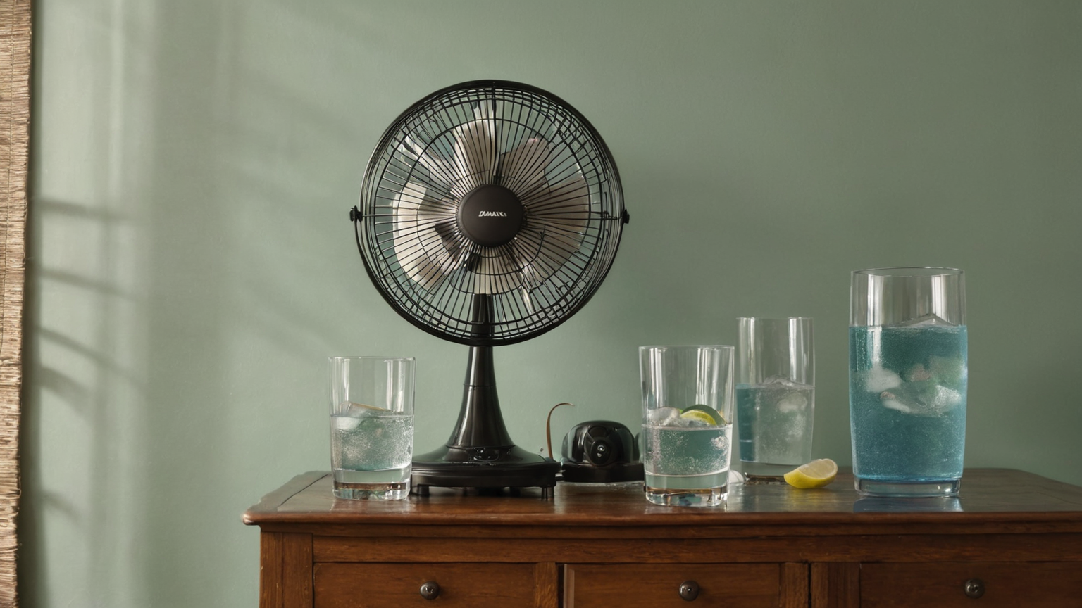 Cooling zone room
