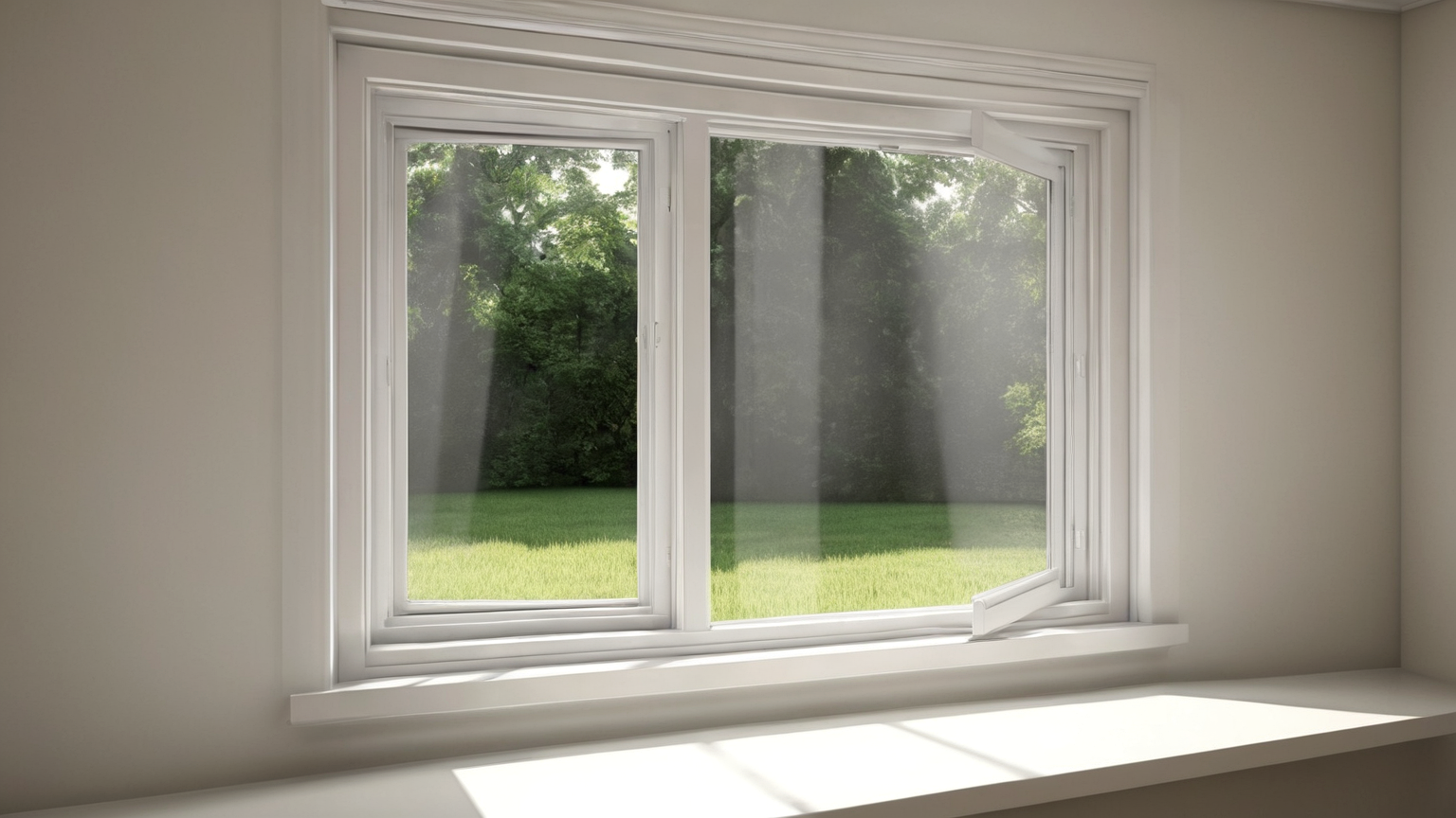 Window Screen Airflow, Pollen, and Summer Cooling Plan